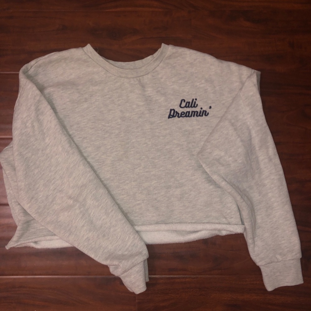 cropped sweater